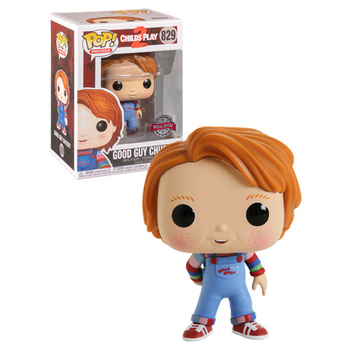 Funko Pop! Movies Child's Play 2 #829 Good Guy Chucky - New, Mint Condition