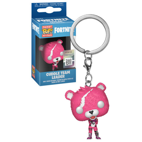 Funko Pocket POP! Keychain Fortnite Cuddle Team Leader - New, Mint Condition