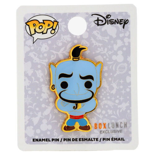 Funko POP! Pins Disney Aladdin - Genie - USA Import - New, Mint Condition