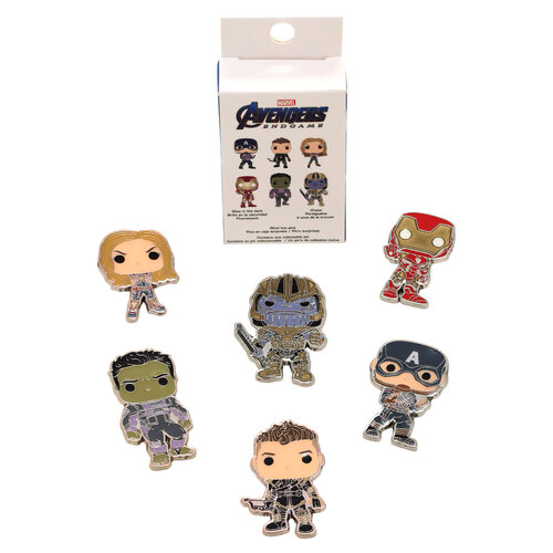 Funko Pop! Pins Marvel Avengers Endgame - 1 Blind Box - New, Sealed