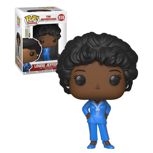 Funko POP! Television The Jeffersons #510 Louise Jefferson - New, Mint Condition