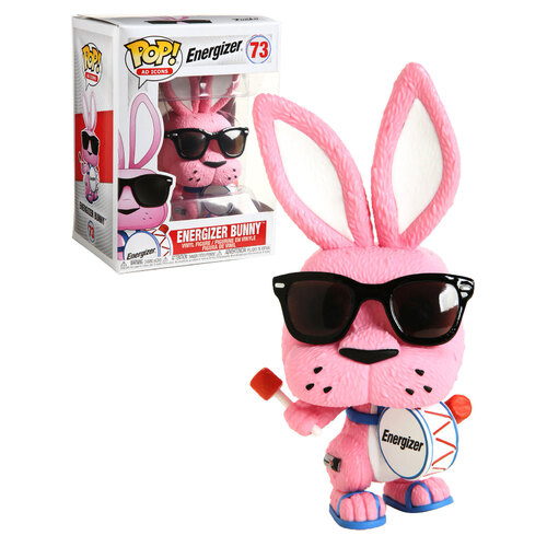 Funko POP! Ad Icons Energizer #73 Energizer Bunny - USA Exclusive - New, Mint Condition