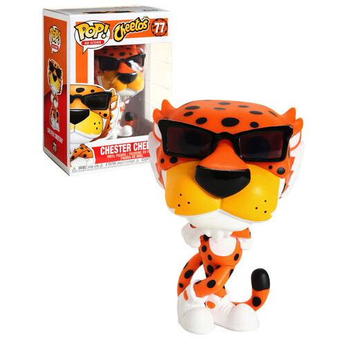 Funko POP! Ad Icons Cheetos #77 Chester Cheetah - USA Exclusive - New, Mint Condition