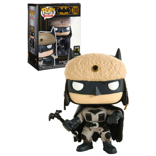 Funko POP! Heroes Batman 80 Years #312 Batman Red Son - New, Mint Condition