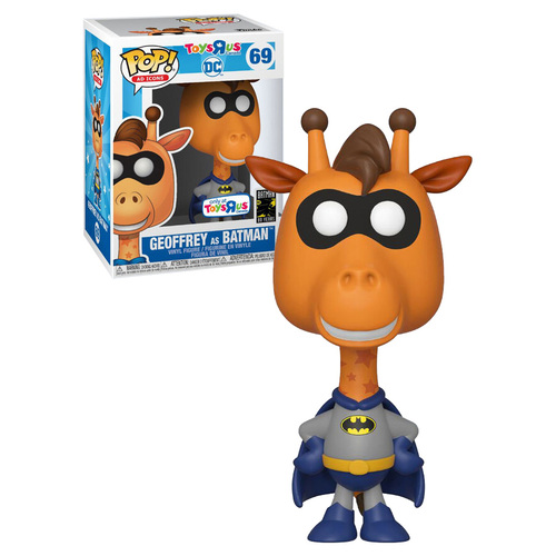 Funko POP! Ad Icons Toys R Us #69 Geoffrey As Batman - Canada Toys R Us Exclusive - New, Mint Condition