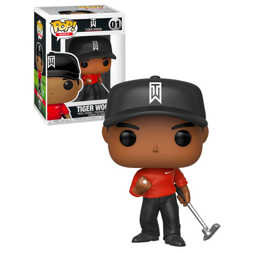 Funko POP! Golf #01 Tiger Woods - New, Mint Condition