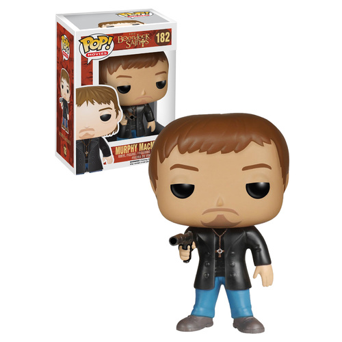 Funko POP! Movies Boondock Saints #182 Murphy MacManus - Minor Box Damage