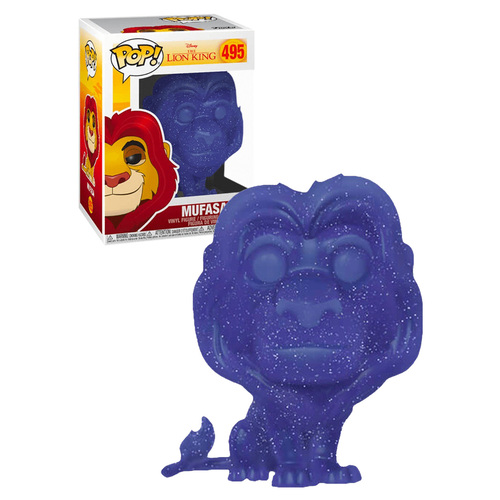 blue spirit pop funko