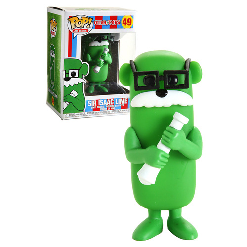 Funko POP! Ad Icons Otter Pops #49 Sir Isaac Lime - USA Import - New, Mint Condition