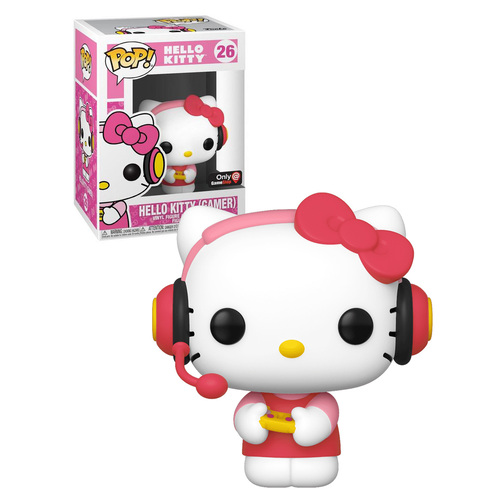 hello kitty gamer pop vinyl