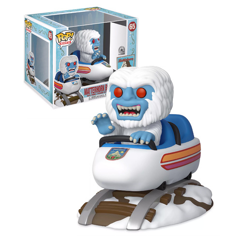 Funko POP! Rides Disney Parks #65 Matterhorn Bobsled - Disney Parks Exclusive - New, Near Mint Condition