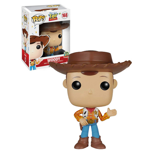 Funko POP! Disney Pixar Toy Story Woody #168 - New, Mint Condition