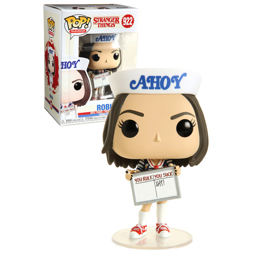 Funko POP! Television Netflix Stranger Things 3 #922 Robin - New, Mint Condition