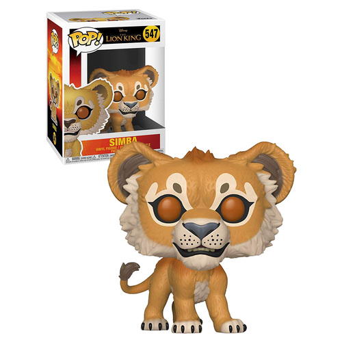 Funko POP! Disney The Lion King #547 Simba - New, Mint Condition