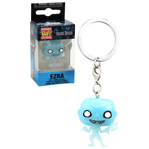 Funko POCKET POP! Keychain Disney Haunted Mansion - Ezra - USA Exclusive - New, Mint Condition