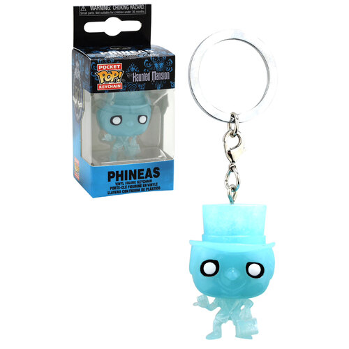 Funko POCKET POP! Keychain Disney Haunted Mansion - Phineas - USA Exclusive - New, Mint Condition