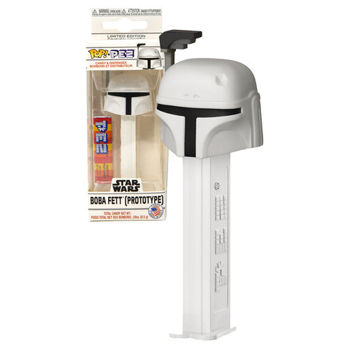 Funko POP! Pez Star Wars Boba Fett (Prototype) Candy & Dispenser - New, Mint Condition