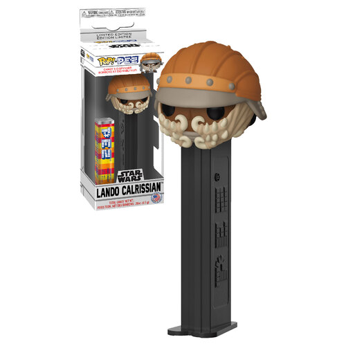 Funko POP! Pez Star Wars Lando Calrissian Candy & Dispenser - New, Mint Condition
