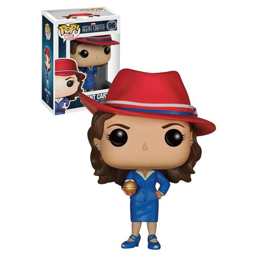 Funko POP! Marvel Agent Carter #96 Agent Carter - New, Mint Condition