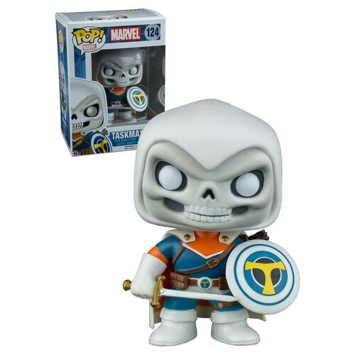 Funko POP! Marvel #124 Taskmaster - New, Mint Condition