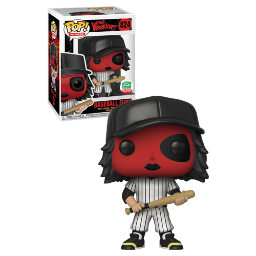 Funko Pop! Movies The Warriors #824 Baseball Fury (Red) POP! Vinyl - New, Mint Condition