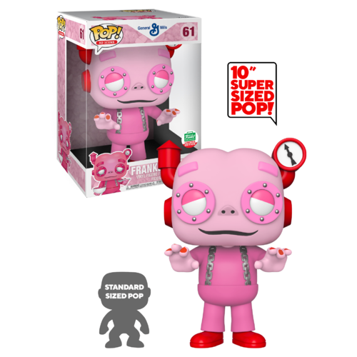 Funko POP! Ad Icons General Mills #61 Franken Berry - 10" Super Sized Pop - Funko Shop Exclusive Import - New, Near Mint