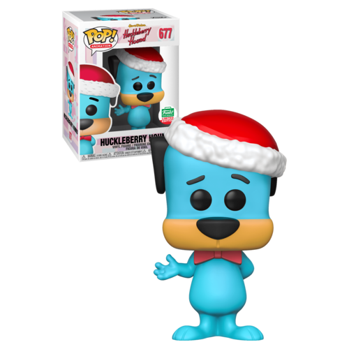 Funko Pop! Animation Hanna-Barbera #677 Huckleberry Hound (Holiday) - Funko Shop Exclusive - New, Mint Condition