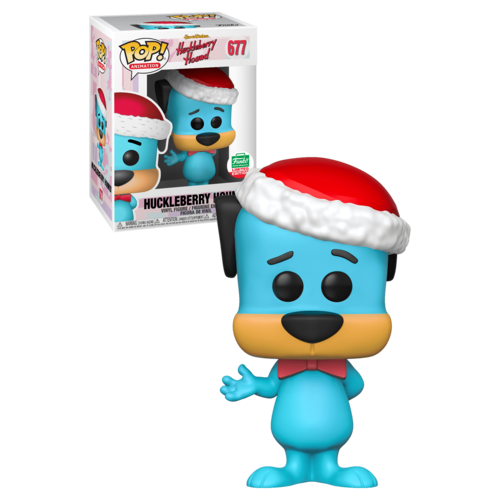 Funko Pop! Animation Hanna-Barbera #677 Huckleberry Hound (Holiday) - Funko Shop Exclusive - New, Mint Condition