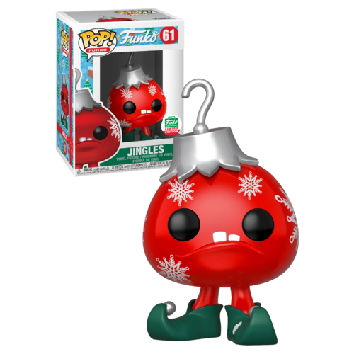 Funko Pop! Fantastik Plastik #61 Jingles POP! Vinyl - Funko Shop Exclusive - New, Mint Condition
