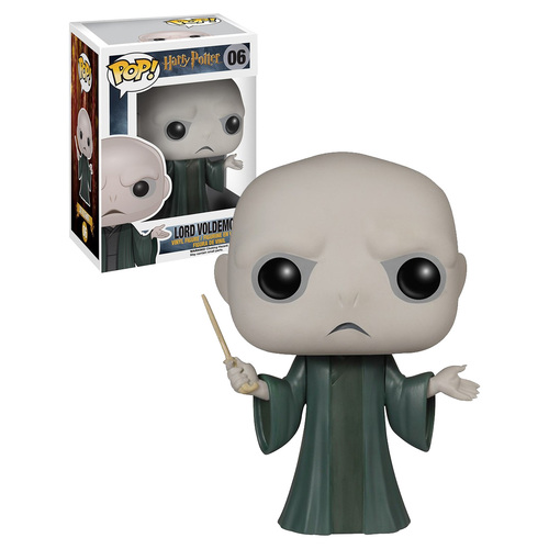Funko POP! Harry Potter #06 LordVoldemort - New Mint Condition