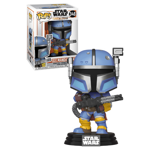 funko pop heavy infantry mandalorian
