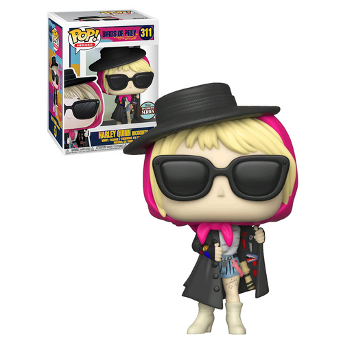 harley quinn funko birds of prey
