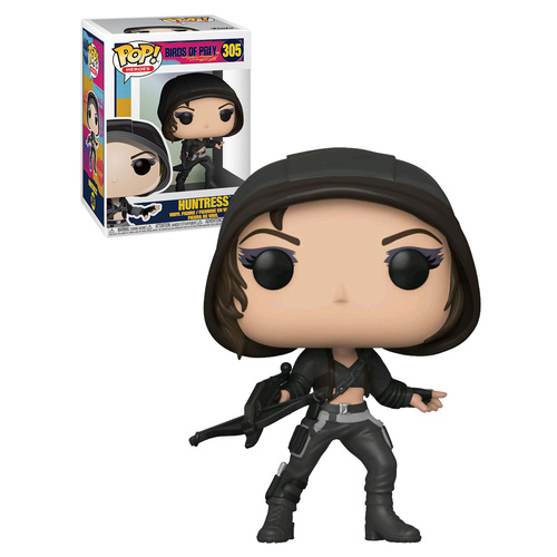 huntress funko pop birds of prey
