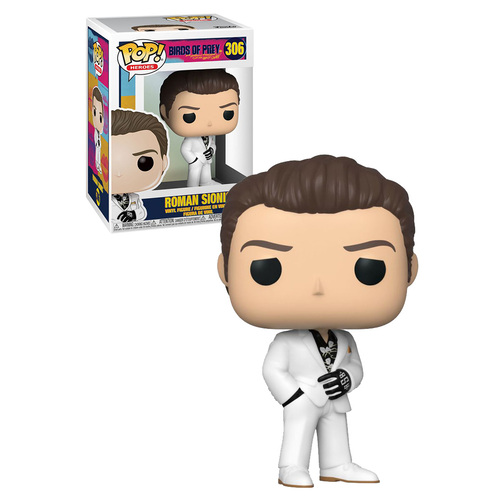 Funko POP! Heroes Birds Of Prey #306 Roman Sionis - New, Mint Condition