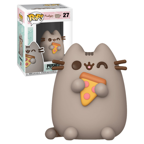 Funko POP! Pusheen #27 Pusheen (With Pizza) - New, Mint Condition