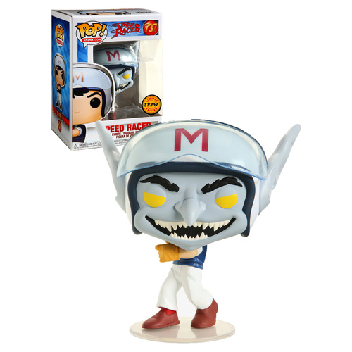 Funko POP! Animation Speed Racer #737 Speed Racer - Limited Chase Edition - New, Mint Condition