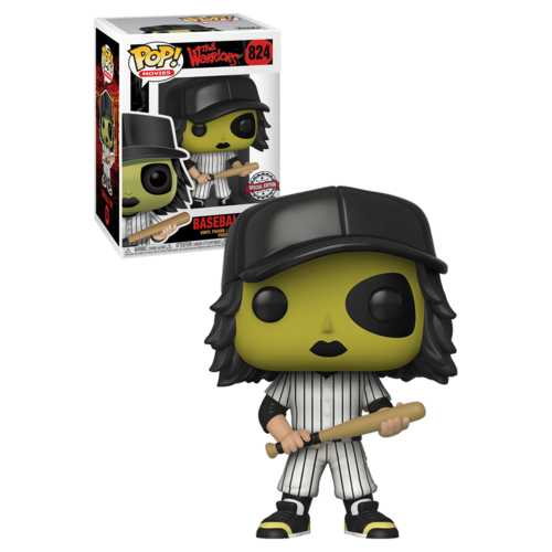 Funko Pop! Movies The Warriors #824 Baseball Fury (Green) POP! Vinyl - New, Mint Condition
