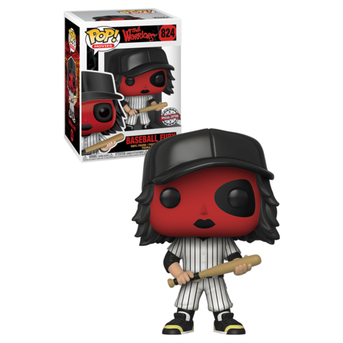 Funko Pop! Movies The Warriors #824 Baseball Fury (Red) POP! Vinyl - New, Mint Condition