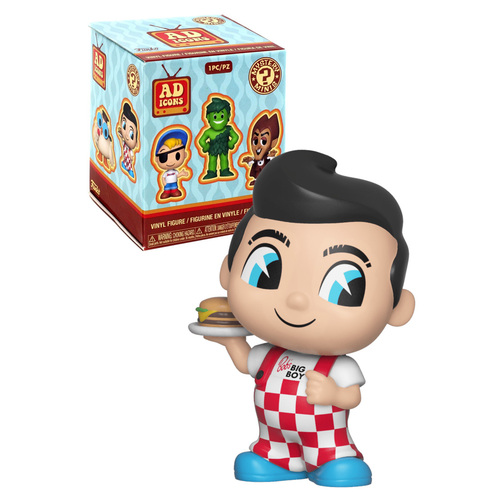 Funko Mystery Minis Ad Icons Big Boy (1/6) - USA Import - New, Opened