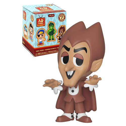 Funko Ad Icons Mystery Minis Count Chocula (1/6) - USA Import - New, Opened To Identify