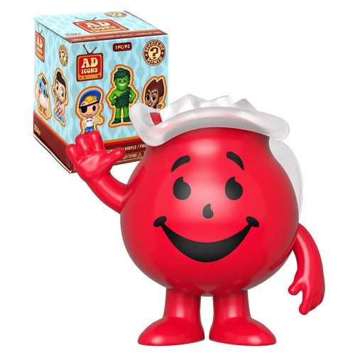 Funko Ad Icons Mystery Minis Kool-Aid Man (1/12) - USA Import - New, Opened To Identify