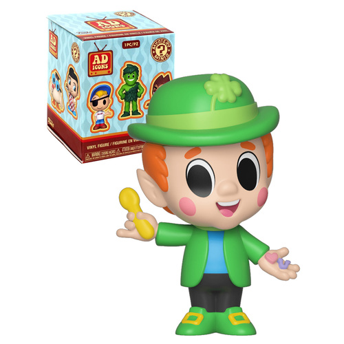Funko Mystery Minis Ad Icons Lucky Leprechaun (1/12) - USA Import - New, Opened