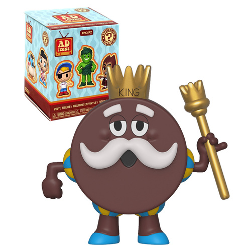 Funko Mystery Minis Vinyl Figure - Ad Icons - King Ding Dong (1/12) - USA Import - New, Opened to Identify
