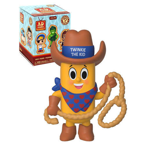 Funko Mystery Minis Vinyl Figure - Ad Icons - Twinkie The Kid (1/24) - USA Import - New, Opened to Identify