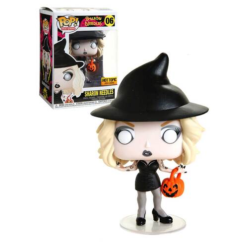 Funko POP! Drag Queens #06 Sharon Needles - Limited Hot Topic Exclusive -  New, Mint Condition