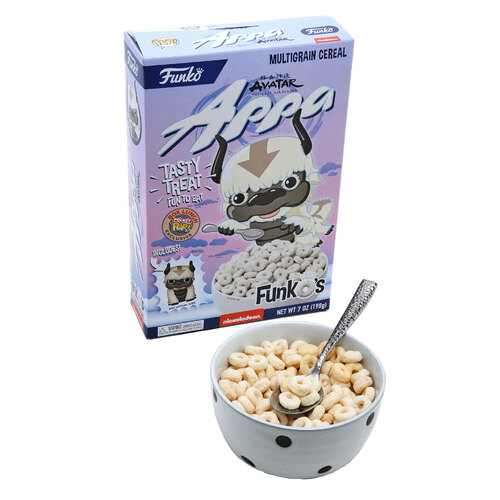 Funko Avatar The Last Airbender ‘Appa’ FunkO's Cereal With Pocket Pop! - BoxLunch Exclusive Import - New, Mint Condition