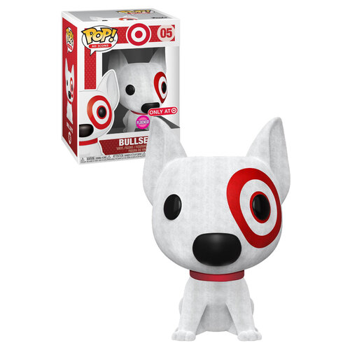 Funko POP! Ad Icons Target #05 Bullseye (Flocked) - Limited Target Exclusive Import - New, Mint Condition