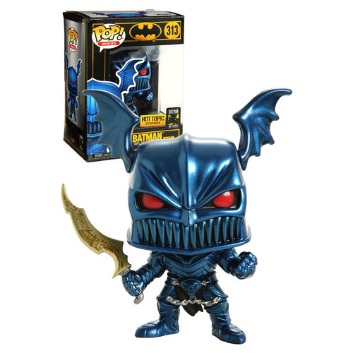 Funko POP! Heroes DC Super Heroes #313 Batman (Merciless) - Limited Hot Topic Exclusive - New, Mint Condition