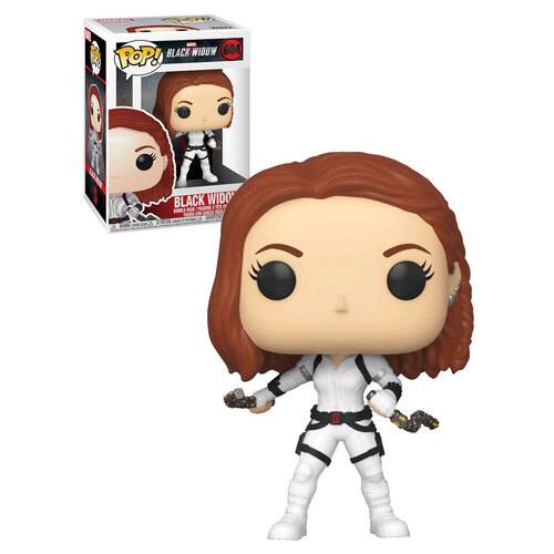 Funko POP! Marvel Black Widow #604 Black Widow - New, Mint Condition