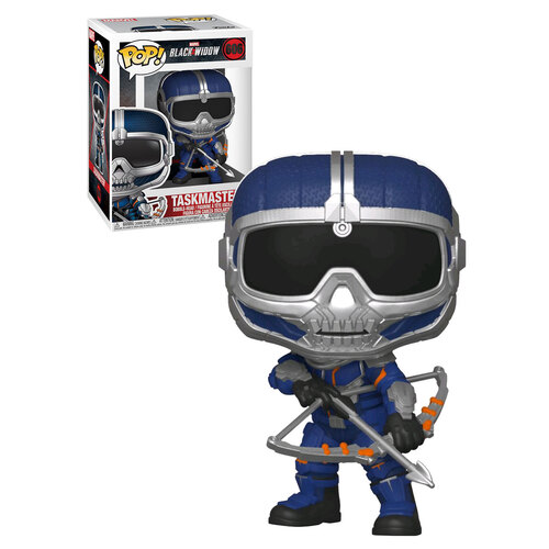 Funko POP! Marvel Black Widow #606 Taskmaster (With Bow) - New, Mint Condition